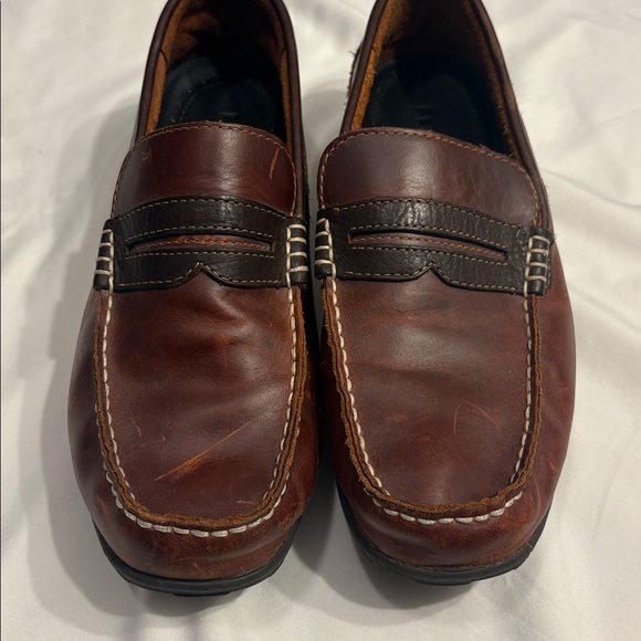 L.L. Bean Other - L.L. Bean 10W Men’s Leather Moc Boat / Driving Shoe